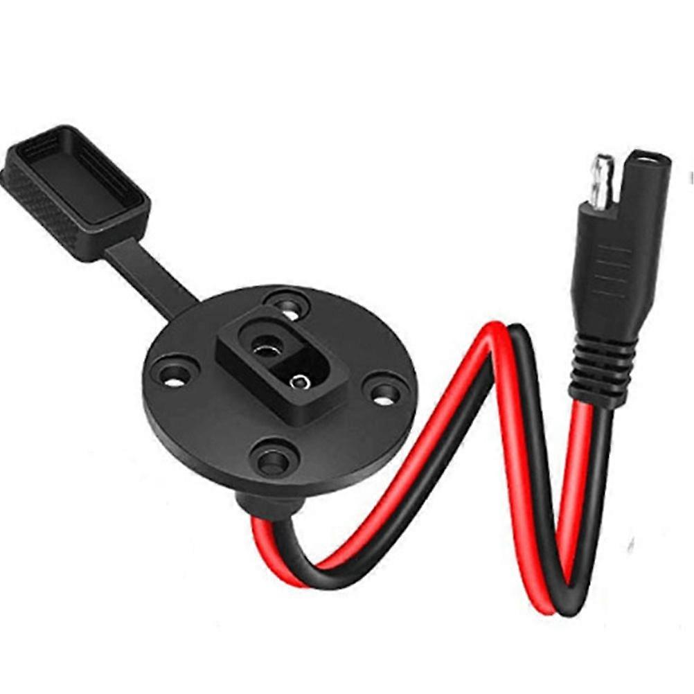 Sae Quick Connection Cable Solar Panel Connector for Outdoor 1Pair Wire