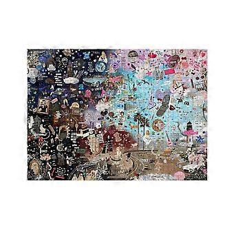 T.S Jigsaw Puzzle,in My 2025 Era Jigsaw Puzzle,ERAS Inspiration Puzzle 1000pcs