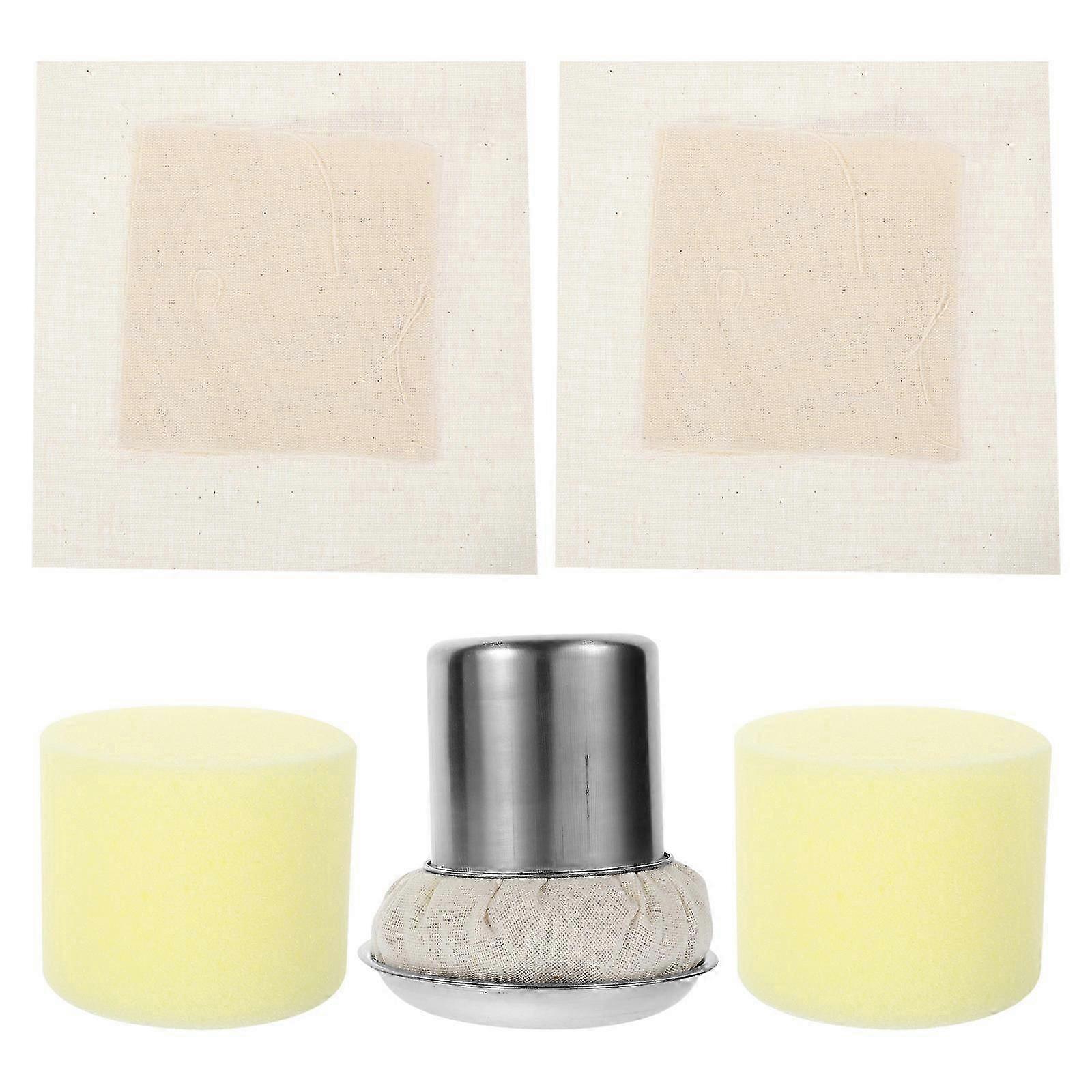 Practical Oil Mop Replace Fabric Cooking Tool For Kitchen Tools Rectangular 1Set