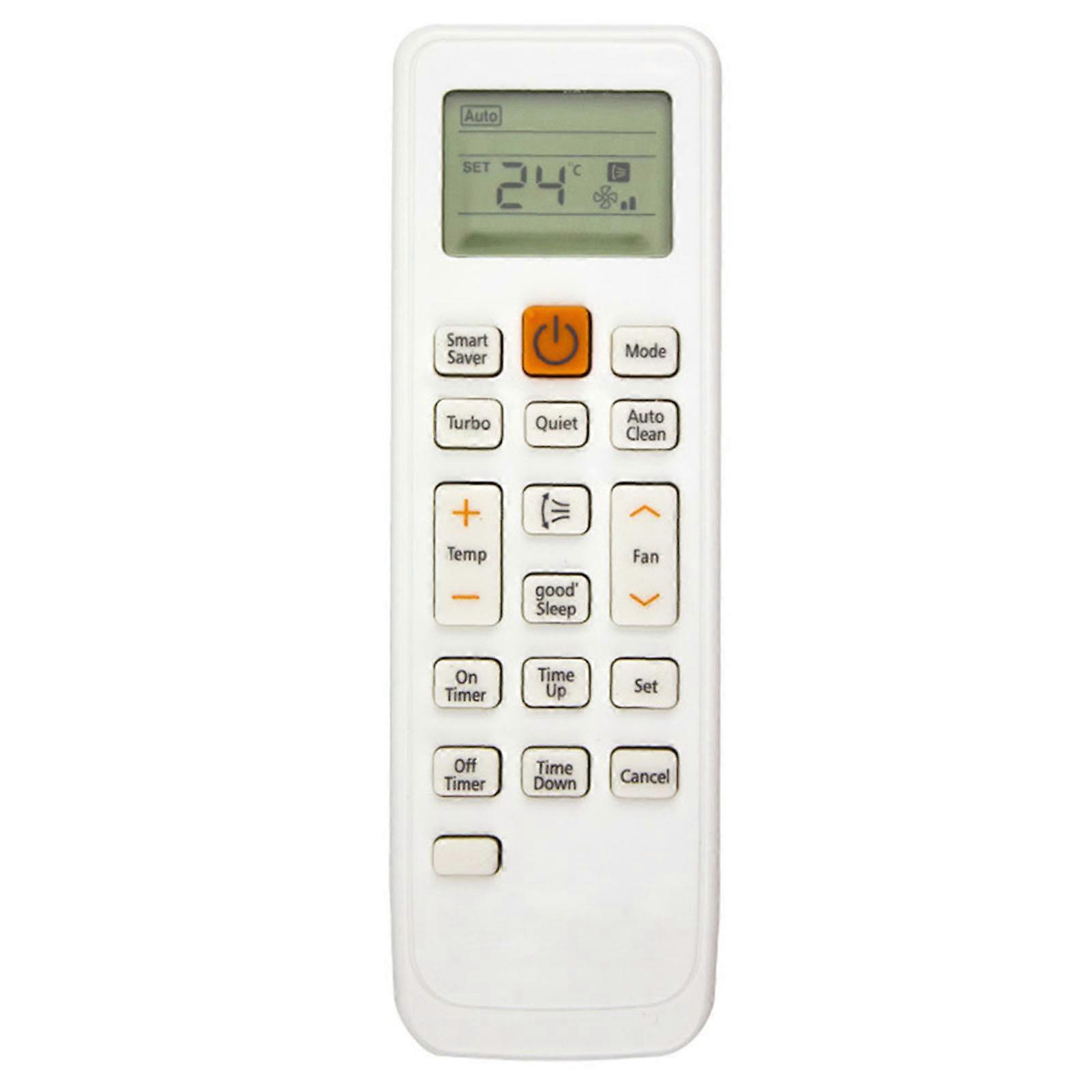 Airs Conditioner Remote Control with Large Screen Multi-Purpose A/C Control Tool for Bedroom