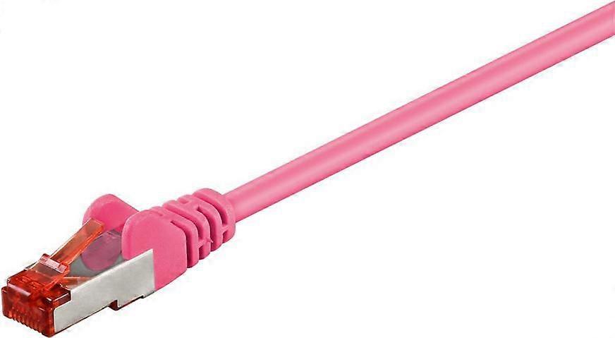 MicroConnect CAT6 F/UTP Network Cable 3m Pink