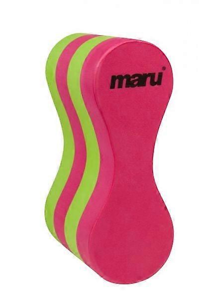 Maru Junior Pull Buoy - Pink/Lime