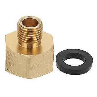 Gas Adapter Thread Gas Hose Connector Replacement Brass Gas Stove Adapter