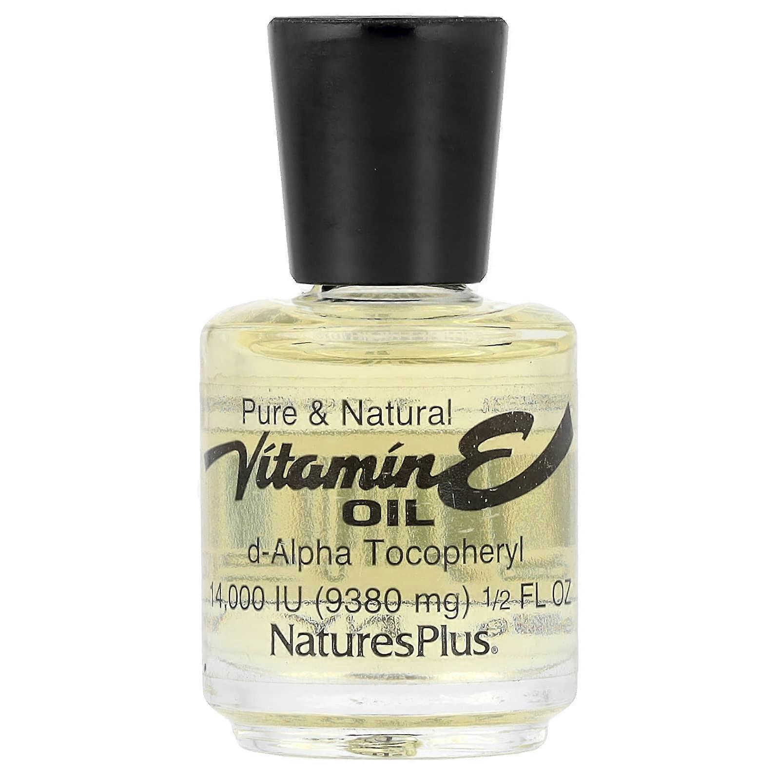 NaturesPlus, Vitamin E Oil, 1/2 fl oz, 2-Pack
