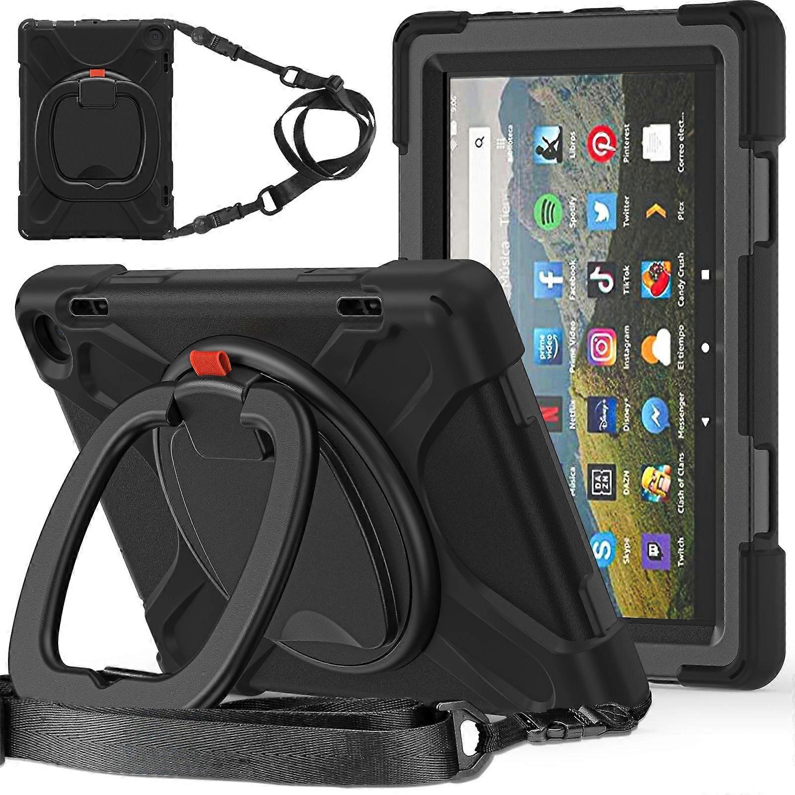 Silicone + PC Tablet Case For Amazon Fire HD 8 2022