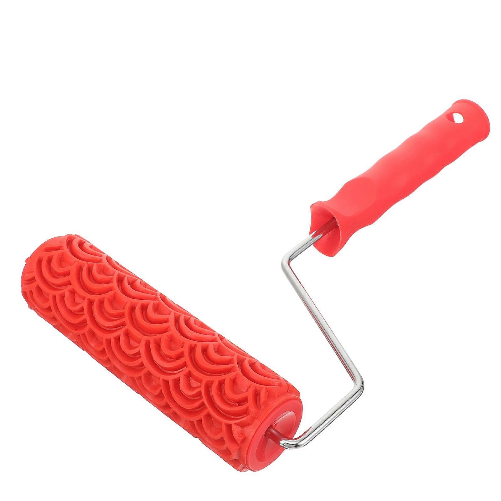 Textured Paint Roller Embossing Texture Roller Pattern Paint Roller for Wall Decoration