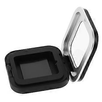 Travel Powder Box Replaceable Travel Powder Storage Case Empty Eye Shadow Container Empty Travel Eye Shadow Container For Female
