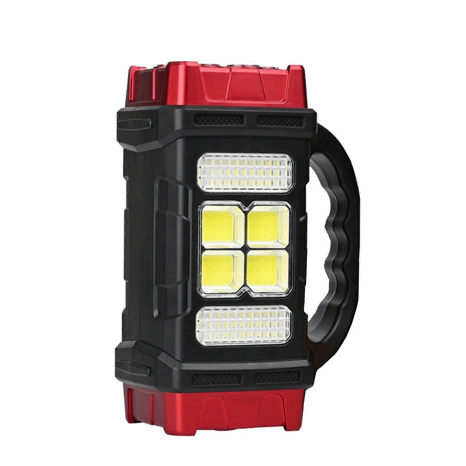 Rechargeable Handheld Spotlight Flashlight, Super Bright LED Flashlight for
