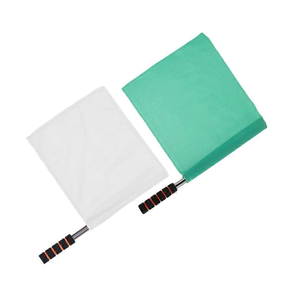 Commanding Signal Flag Handheld Flags for Event Coordination 2Pcs Durable