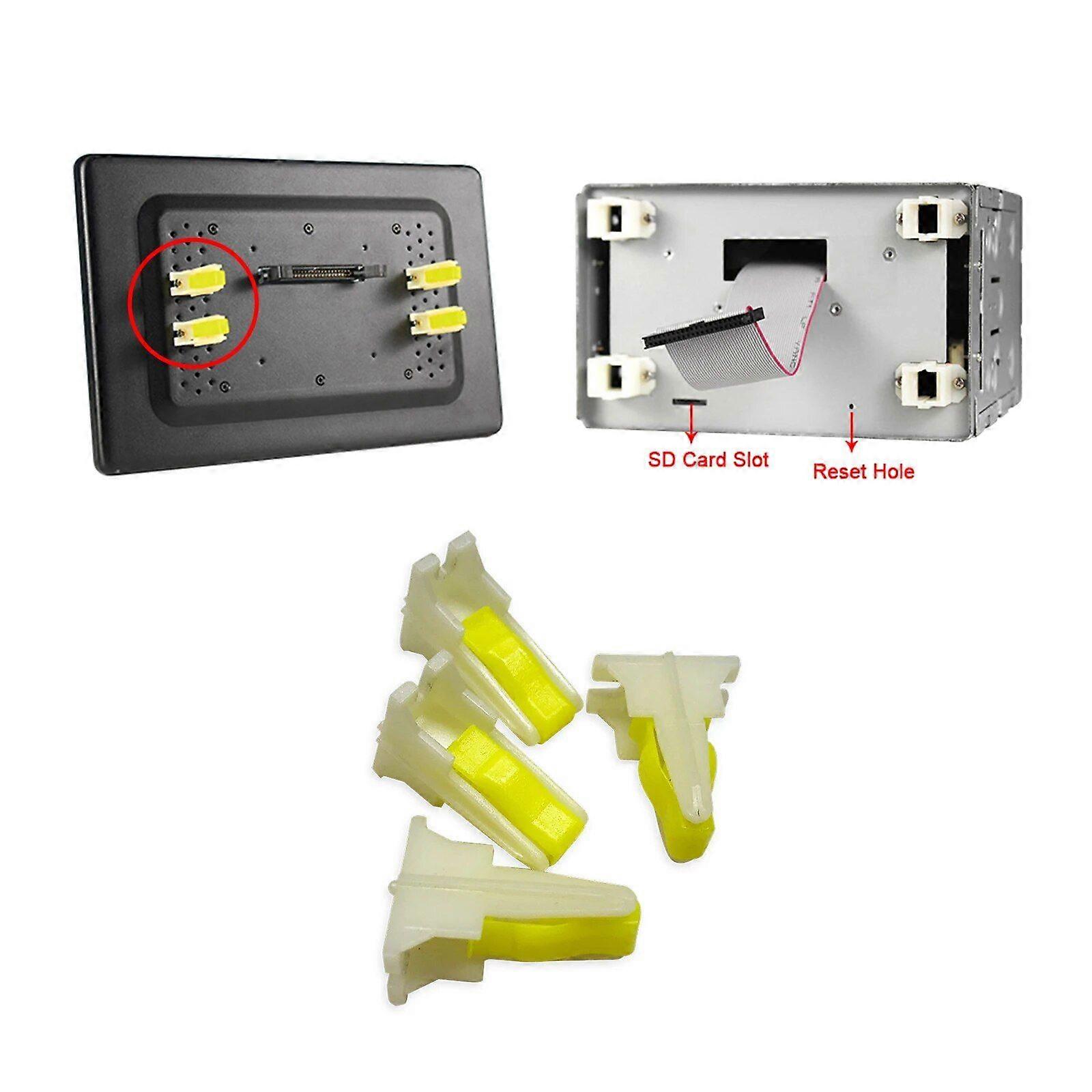 Joying Screen Plug Clips Android Autoradio 4kpl kiinnityspidike