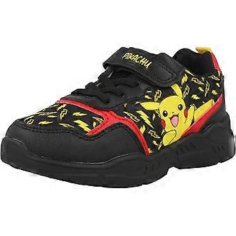 Kids Pokemon Pikachu Chunky Trainers Official Licensed Pokemon Sneakers