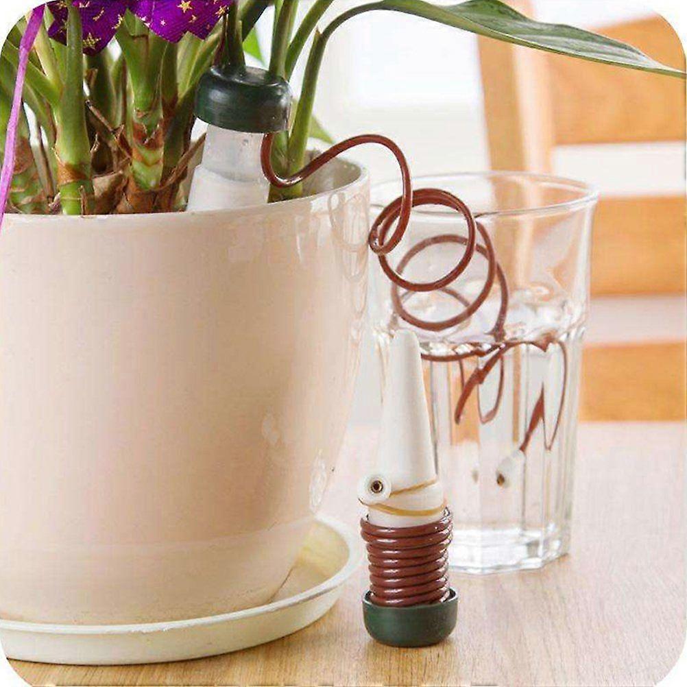 10 Pack Wired Automatic Plant Drip Irrigation Kit,Automatic Ceramic Plant Drip Irrigation Kit