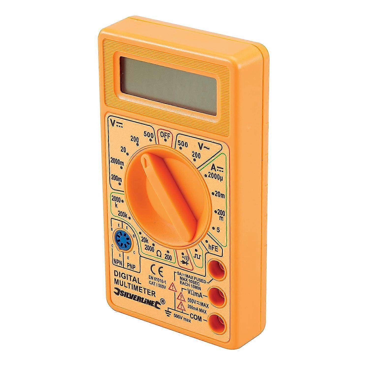 digitalt multimeter