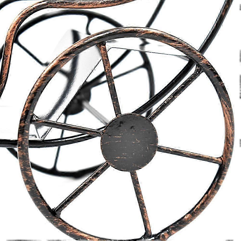 Iron Rack in Human Shape for Holding 1 Unit