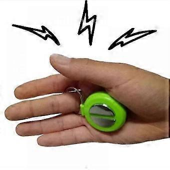 2szt Electric Shock Handshake Joke Prank Funny Electronic Toys Hand Shake Electric Shock Handshake Treasure Spoof Tricky (losowy kolor