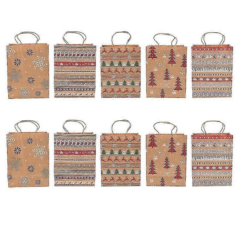 10pcs Baking Cookies Bag