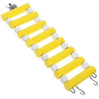 Hamster Wooden Ladder Climbing Toy for Pet with Durable Ladder