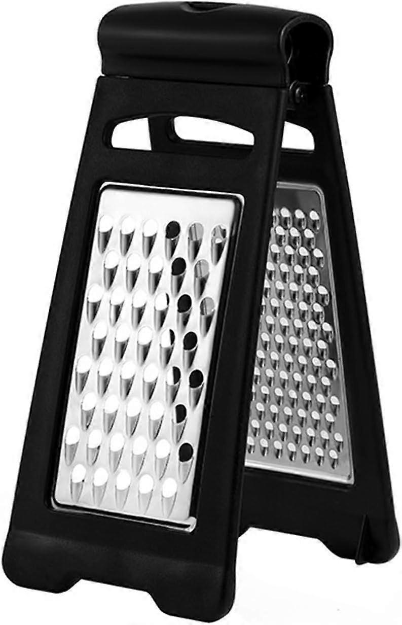 Efficient Double-Sided Vegetable Grater - Easy to Use - Versatile Food Processing Tool