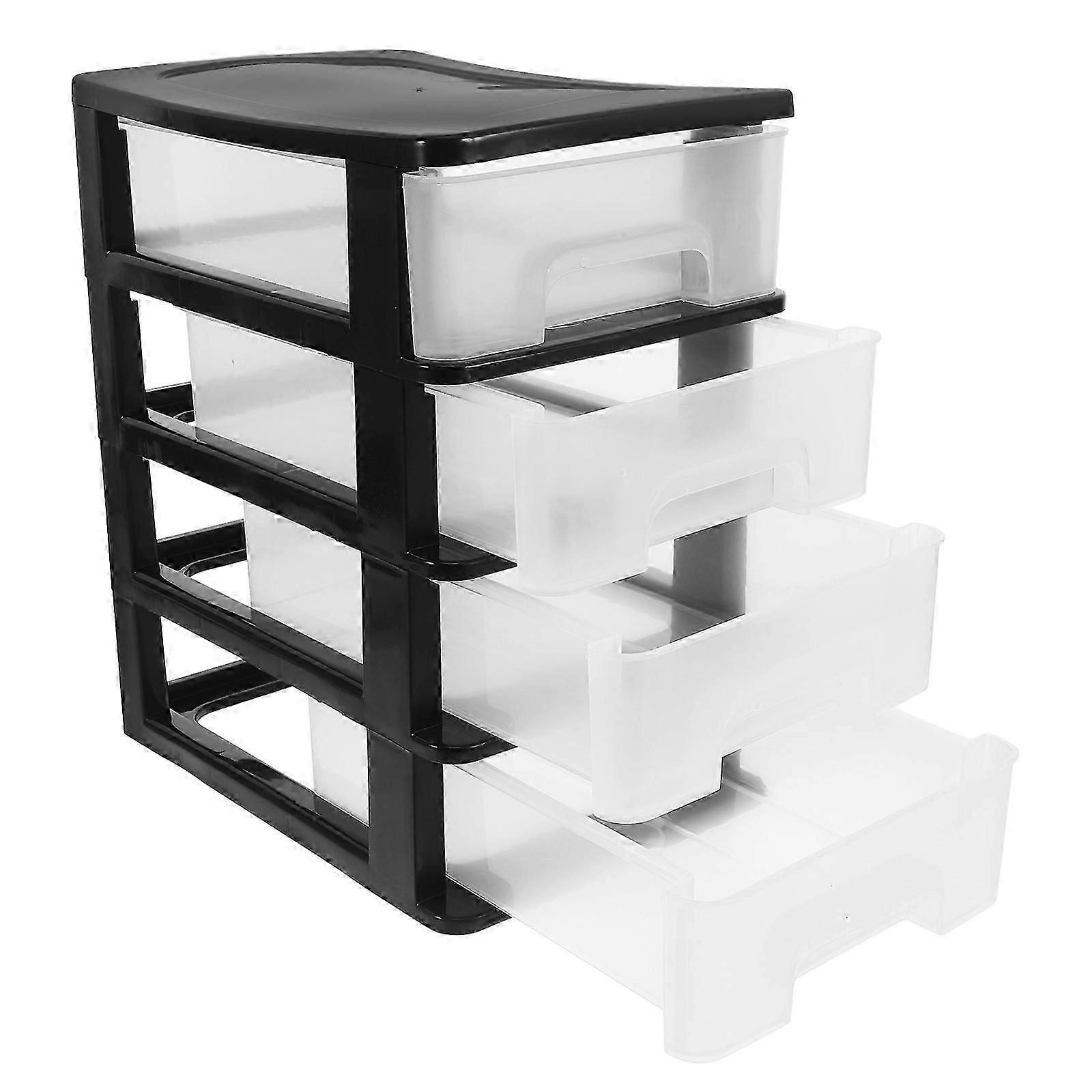 Plastic Storage Drawer Multifunctional Storage Drawer for Stationery