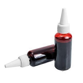 2 Flaschen Halloween Cosplay Kunstblut Essbares Kunstblut Cosplay Requisite