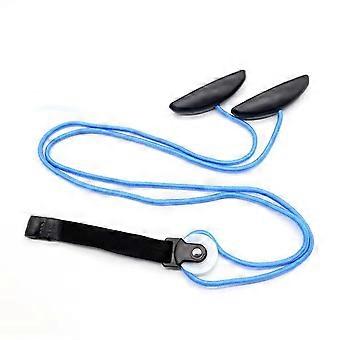 Sports Physiotherapy Shoulder Pulley for Exercise and Injury Prevention and Rehabilitation | Durable Exercise Pulley with Door Anchor and Adjustable N
