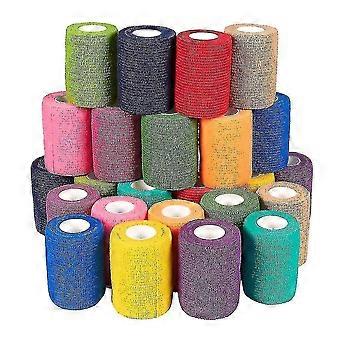 24pcs selbstklebender Verband medizinisches Veterinärband für Hunde und Katzen, 3 Zoll x 5 Yards