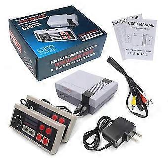 Retro Game Console With 620 Video Games,Av Output,Plug And Play,Classic Edition Mini Entertainment System Adults And Kid-df_jsal2