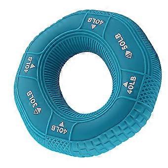 Renforceur de poigne en silicone bleu pour l'entraînement