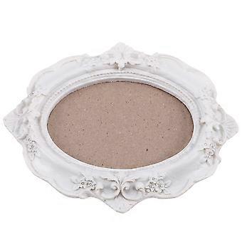 Decoratieve fotolijsten ovaal vintage frame wandfotodecoratie Tijdloos fotolijstje voor klassieke interieurs