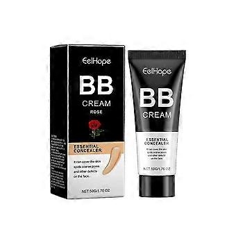 Lightweight Oil Control BB Cream - Brightening Concealer for Flawless Skin, Daily Use, 50g