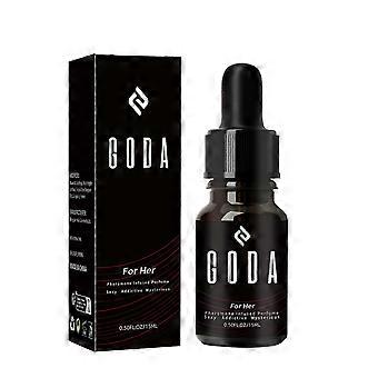 GODA Feromoonparfum voor vrouwen – De originele, langdurige geur met jasmijn en roos, zoet en kruidig, veganistisch en dierproefvrij.