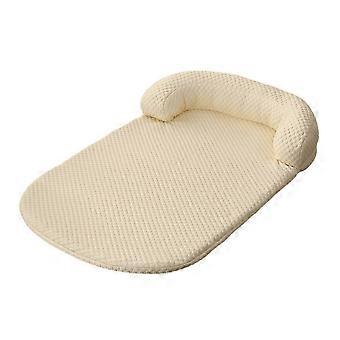 Removeable Dog Cat Ice Cooling Mat Self Cooling Fabric Pet Summer Sleeping Bed Washable Cooling Sofa compatible withDogs Cats A M