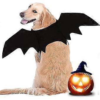 Hundefledermausflügel, Hunde-Halloween-Kostüm, Großes Hundekostüm, Hundefledermaus-Kostüm, Hunde-Halloween-Outfit, Für Heimdekoration