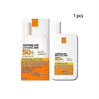 SPF 50 Sunscreen Cream, Ultra Light UV Protection Cream, 50ml Travel Size Sun Cream Waterproof and Sweatproof for Men, Women and Kids