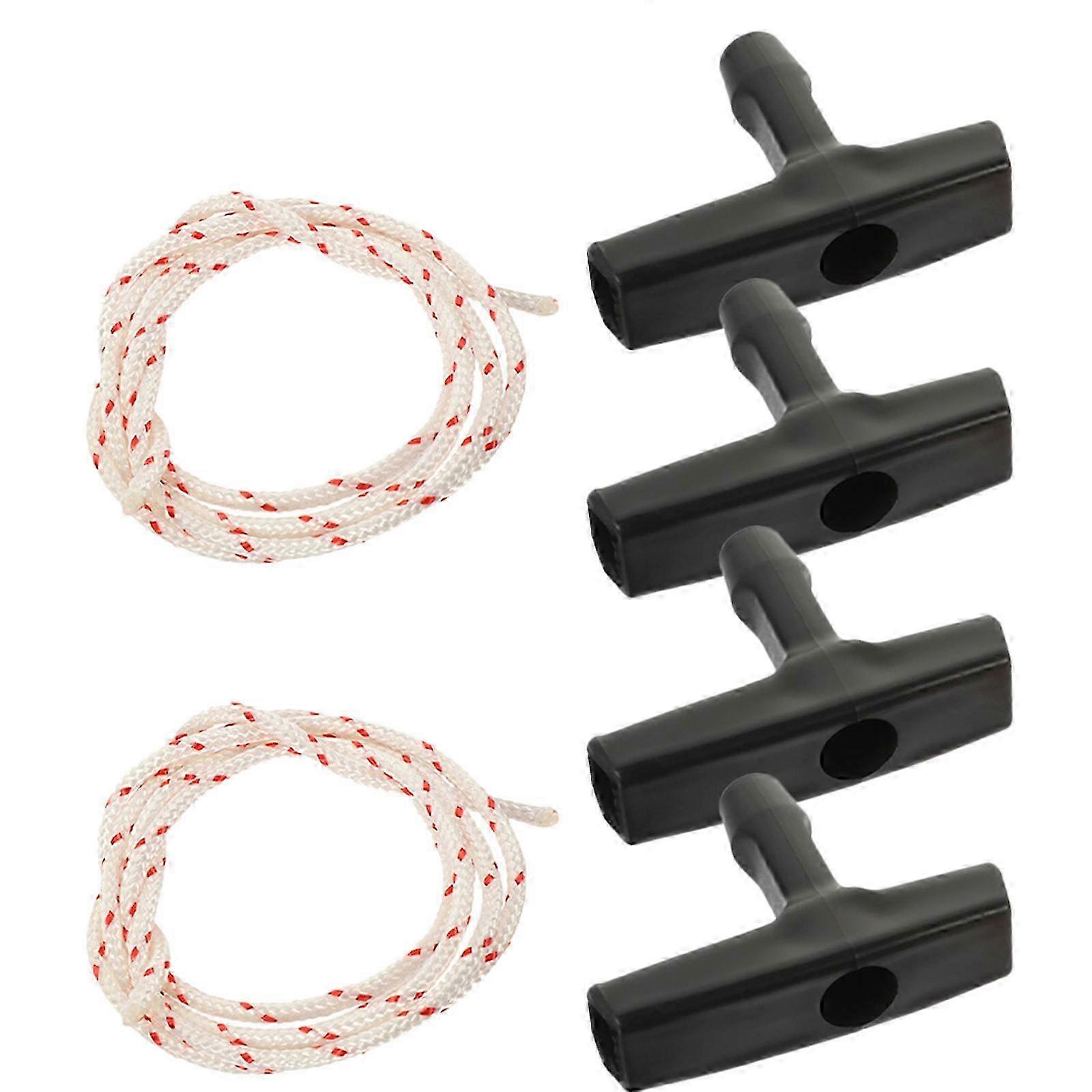 2 Sets Garage Emergency Pull Ropes Release Ropes Pull Cords And Handles Kit
