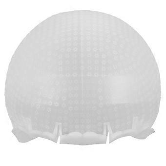 Hair Coloring Cap Salon Hair Dying Cap Reusable Silicone Highlighting Cap with Pre-Punched Holes for Effortless Hair Dyeing