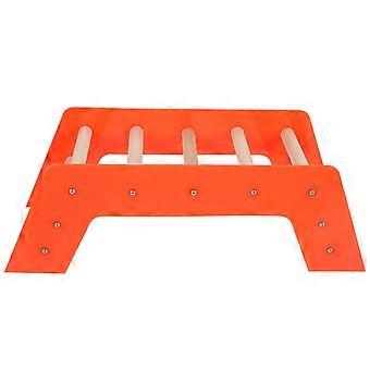 Orange Parrot Ladder Toy for Climbing with Pet Toy Stairs