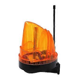 12V-220V LED-Alarmleuchte mit Blitzlicht, Notfallwarnleuchte, Wandmontage, kompatibel mit automatischen Toröffnern