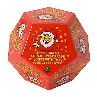 Santa Swap Present Exchange Dices Multiple Ways to Play Exchange Dices Game for Multiplayers