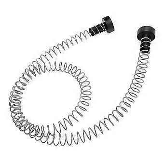 Zipline Spring Brake 165cm RVS Zip Line Spring Brake Heavy Duty Zipline Remsnelheid Rood -xx