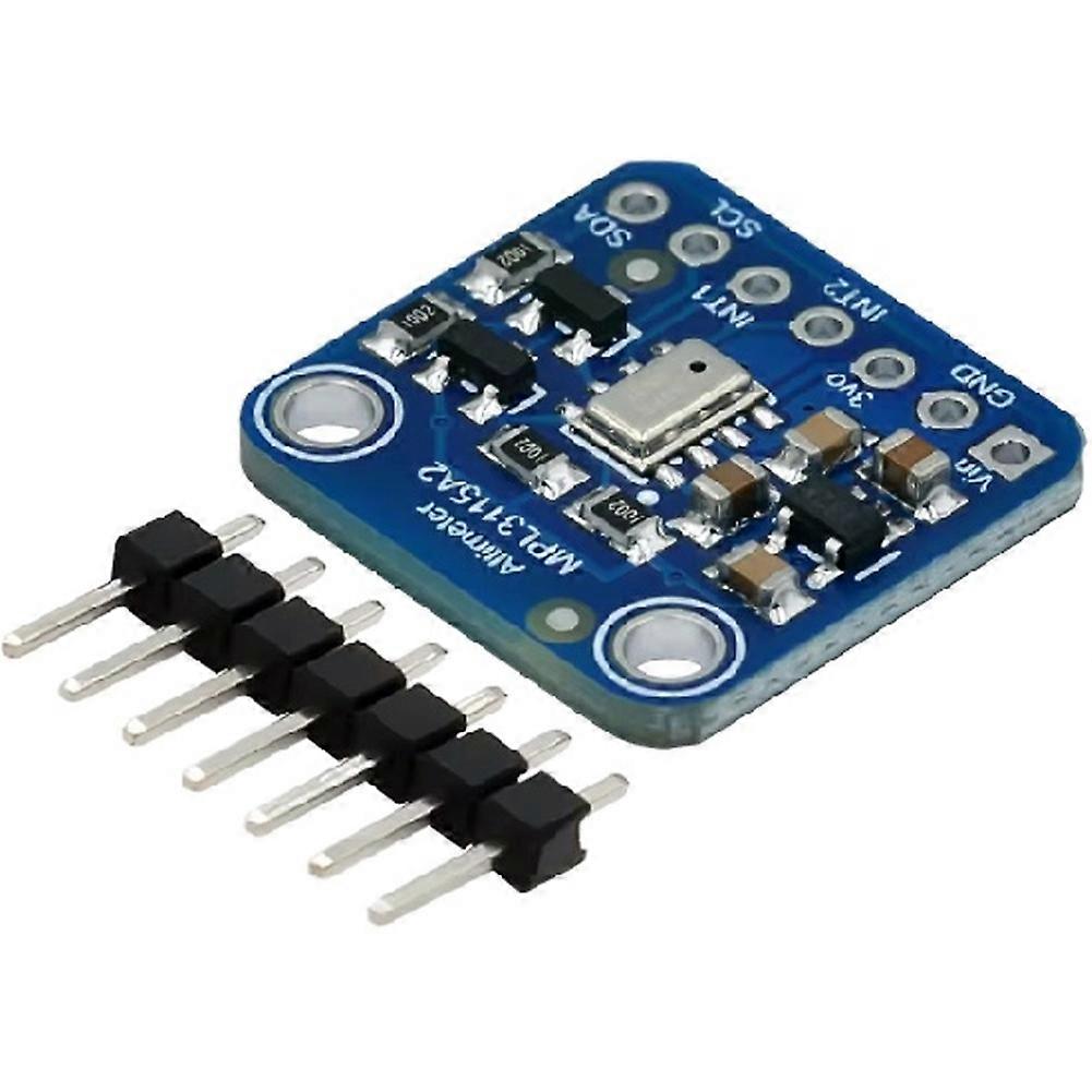 MPL3115A2 Pressure Sensor Module - Atmospheric Pressure, Altitude, and Temperature Sensor Module Blue Board