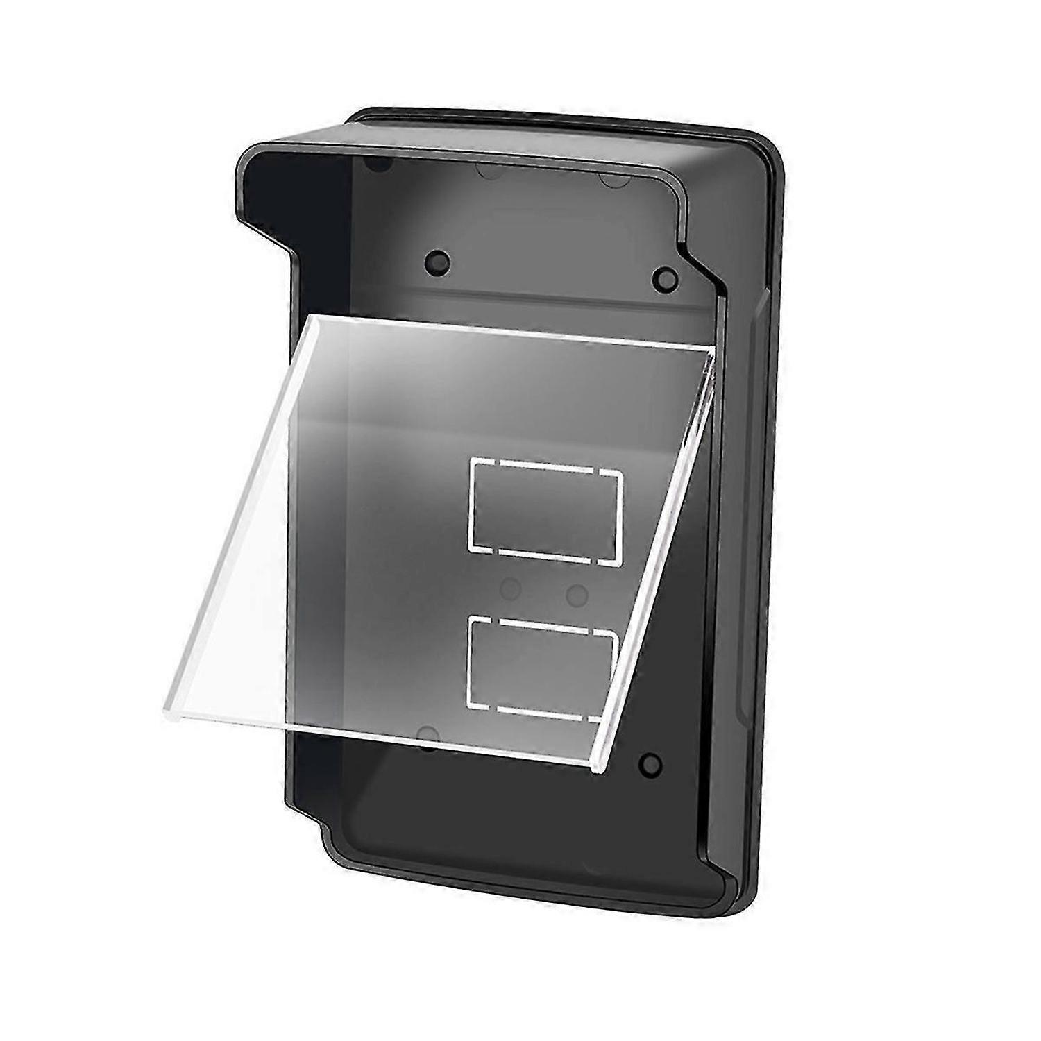 Outdoor Waterproof Cover Rain Proof Shell with Transparent Panel