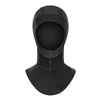 Diving Cap Headgear Wetsuit Winter Swimming with Shoulder Protect Hair