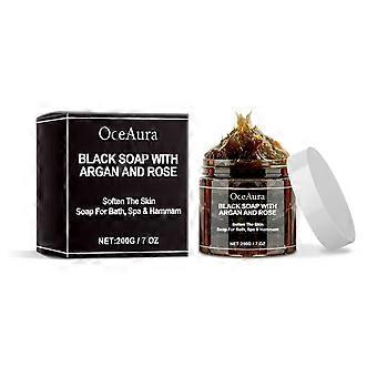 Bath cleansing soap body deep cleansing moisturizing skin deodorizing long-lasting fragrance cleansing soap cream 200g