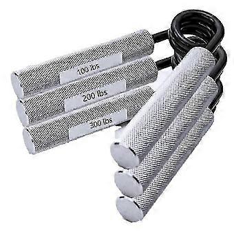 Metal Hand Grip Strengthener Set of 3 (100lb,200lb,300lb) for Wrist & Forearm Strength Training [XR]