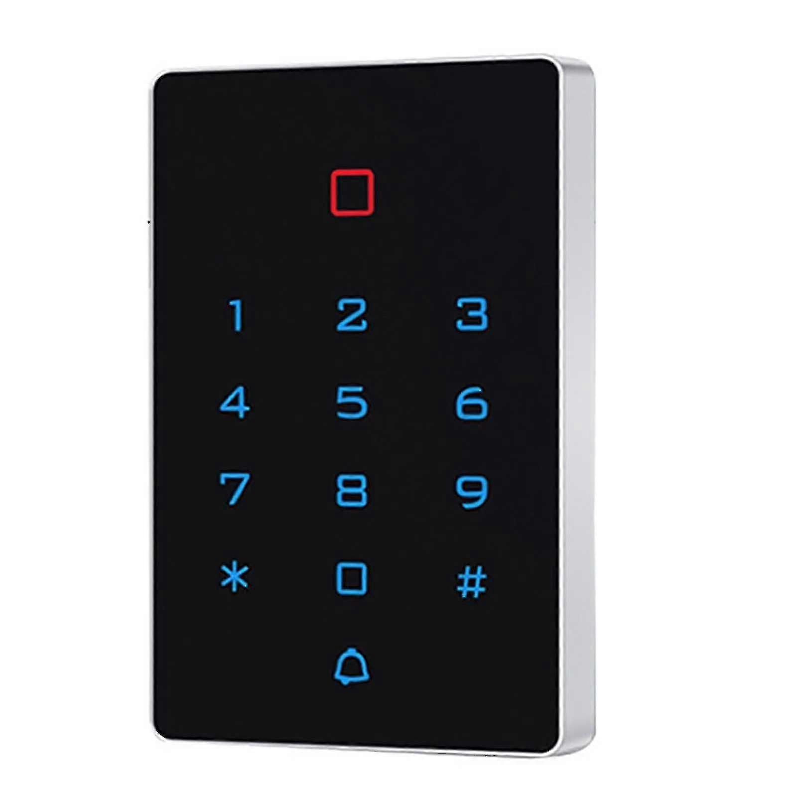 Keyless Entry Door Lock With Keypad, Smart Lock Electronic Locks Compatible Front Door Touchscreen Keypads Door Lock Automatic Lock Support 2000 Users