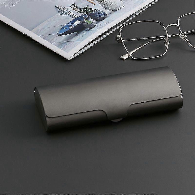 Hard Shell Aluminum Eyeglass Case for Nearsighted Spectacles