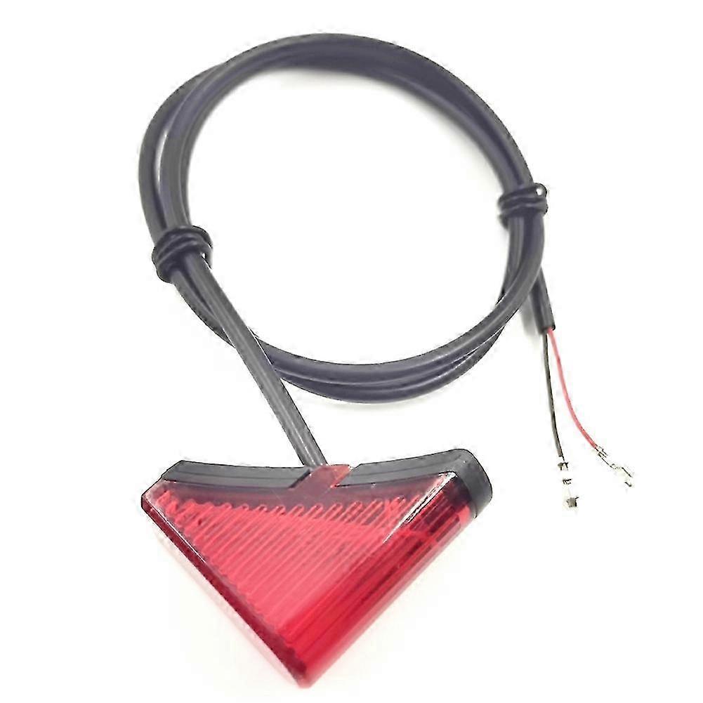 compatible with Quick 3 Electric Scooter Universal Rear Tail Light