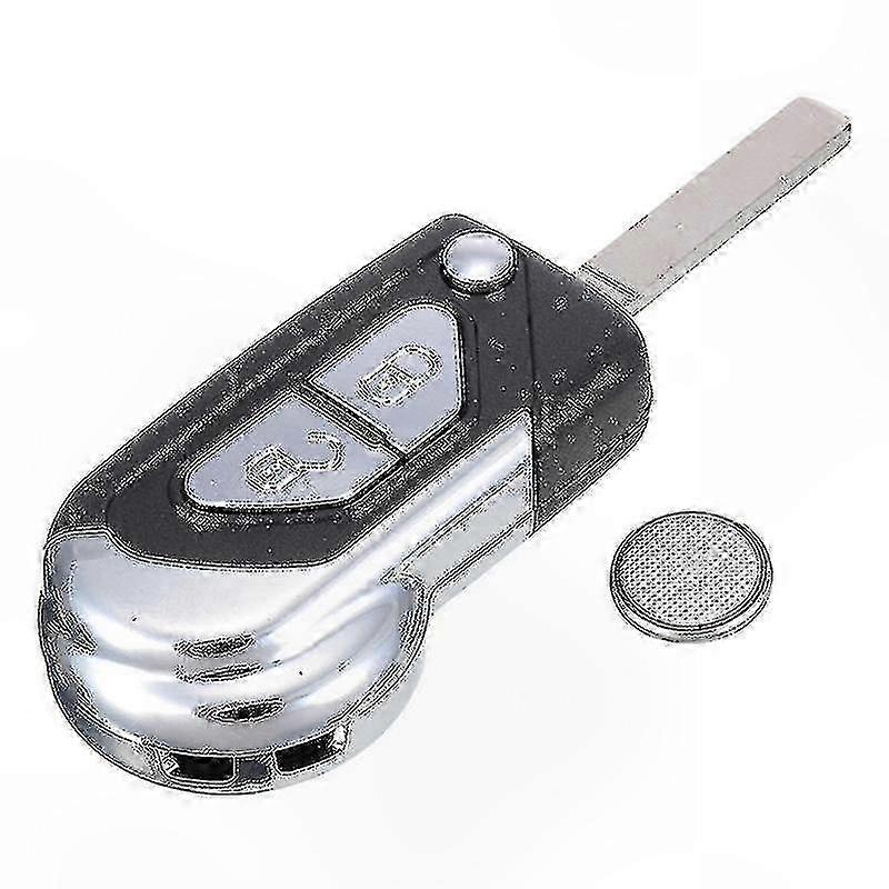 DS3 2-Button Remote Key Fob Case with Battery