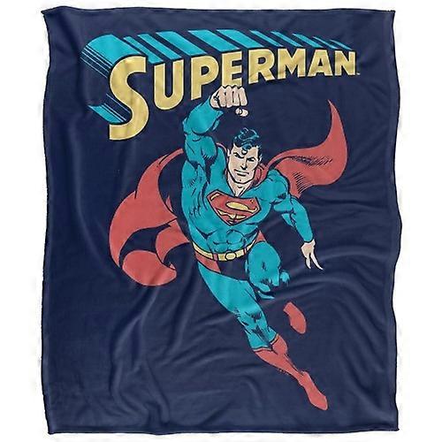 Superman Superhero Soft Touch Blanket